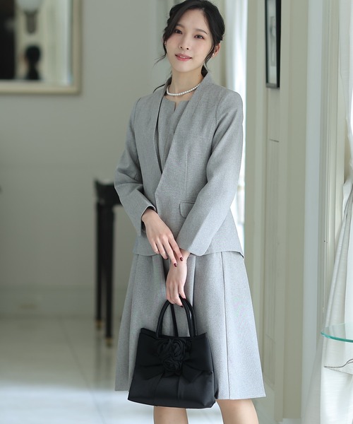 入園式・入学式のおしゃれママにおすすめ！着回し自在のワンピースで作る新時代セレモニーコーデ