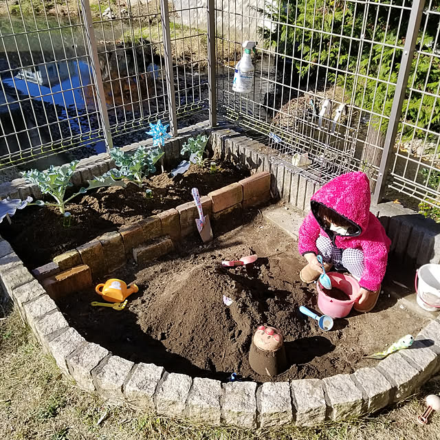 庭に砂場を作ったので作り方を公開します！おしえて！田舎センセイ