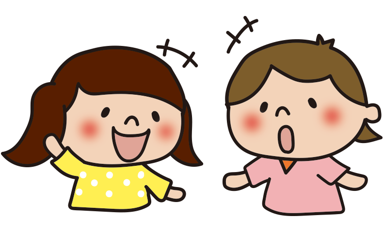 元気に走り回る可愛い子どもたちのイラスト 冬服セット イラスト素材6534112- フォトライブラリ