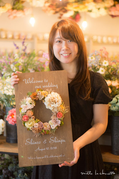 福岡でウェルカムボードを制作してくれる所まとめ結婚式やお店におすすめの素敵な写真・手作りイラスト風などウェルカムボードランキング買いモノ道