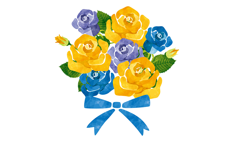 かわいい父の日のネクタイフレーム背景無料イラスト素材素材ラボ