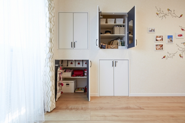 親子で身支度がラク！「ファミリーロッカー」のあるリノベマンションらしくすむ MYPLACE Web Magazine