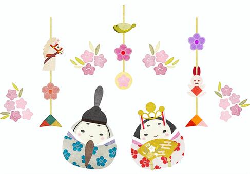 ひなまつり,ひな祭り,おひなさま,お雛様,春,ひな人形,雛祭り,セット,かわいい,雛人形,保育のイラスト素材87028859- PIXTA