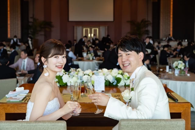 公式 福岡・博多の結婚式場・ウェディングHilltop Resort YAMANOUE WEDDING