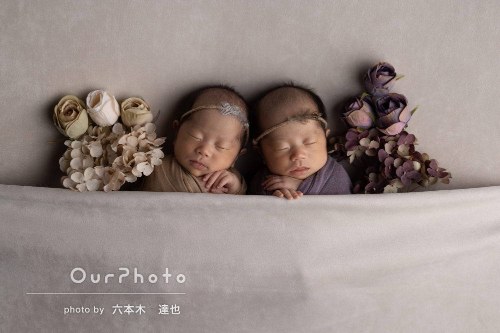 新生児 ふたごの赤ちゃんの一日