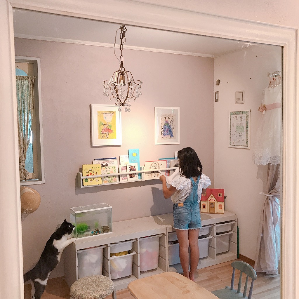 楽天市場 作品 収納 子供 絵の通販