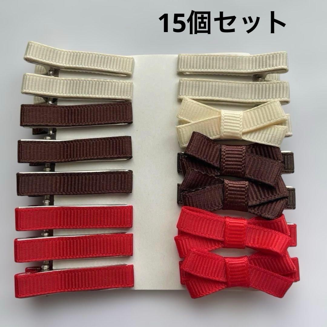 ベビーヘアクリップの作り方 100均滑り止めとリボンでオシャレにハルキンBlog