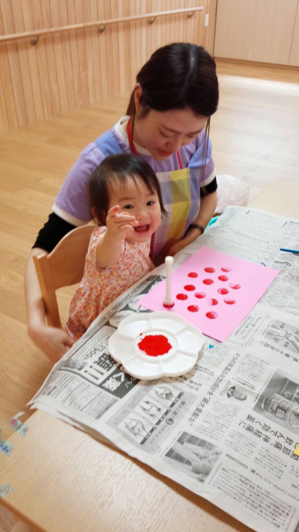 ５がつの製作東金駅徒歩15分 東金さくら保育園☆園児募集中☆