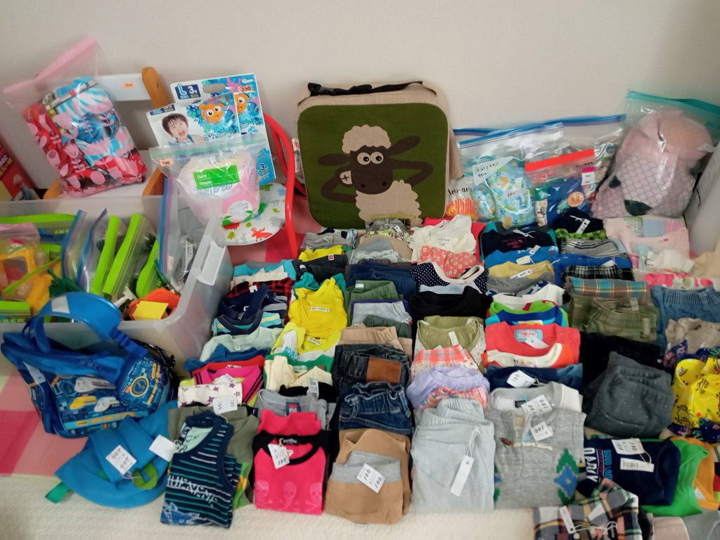 愛泉保育園バザー愛泉保育園