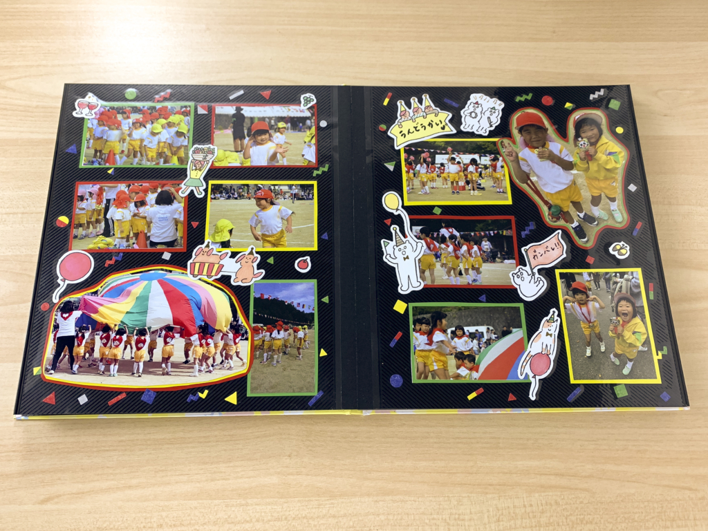 卒園アルバムを個性的に簡単アレンジ！オリジナルフレームを駆使した「写真フレーム術」卒園アルバム.com株式会社夢ふぉと