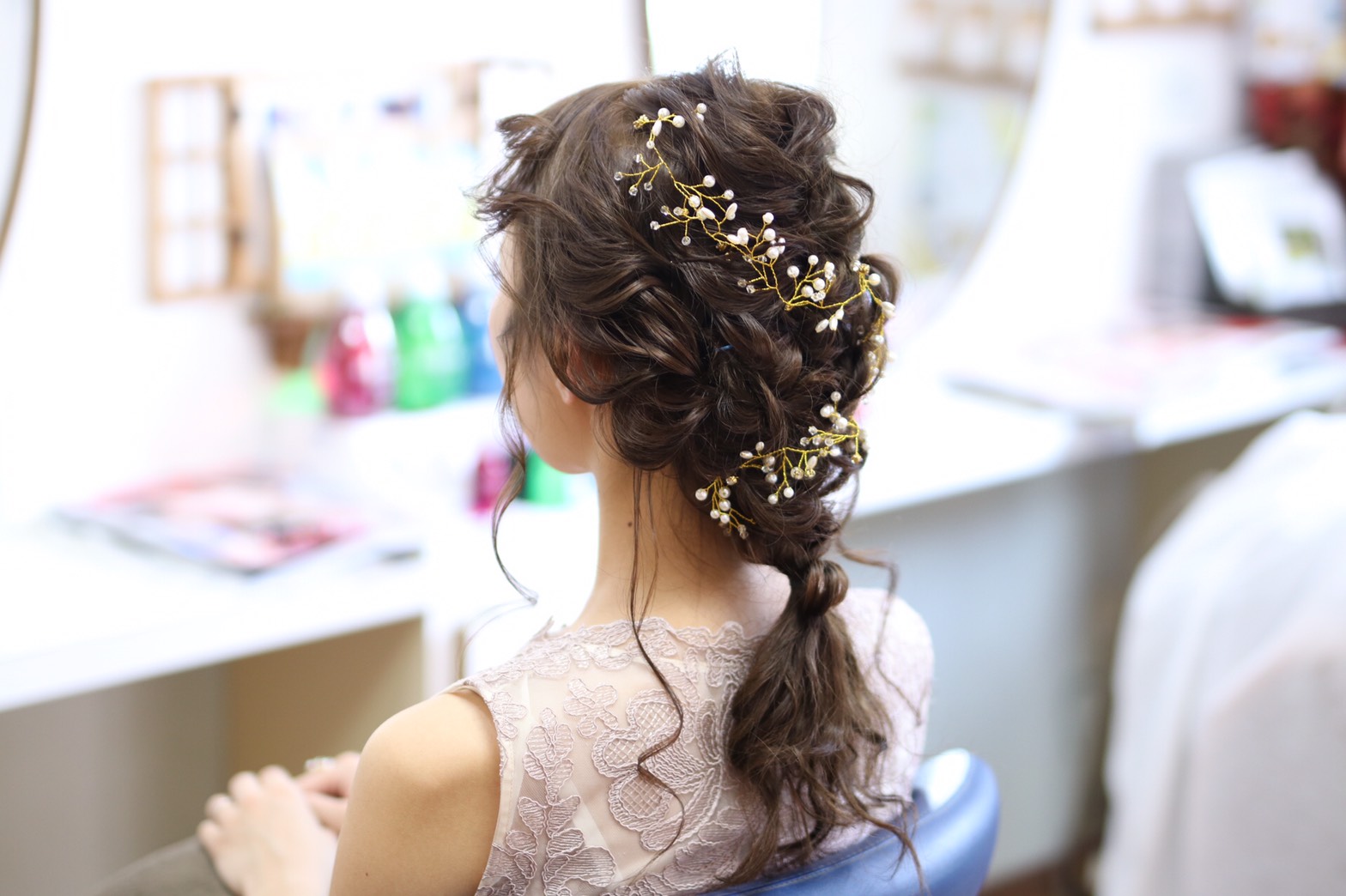 結婚式に呼ばれたら まずハーフアップを覚えよう！！ SALONTube 渡邊義明 - YouTube