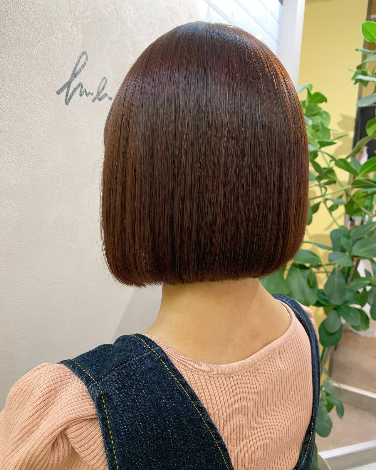 可愛く決まる！失敗しない切りっぱなしボブのスタイリング術HAIR