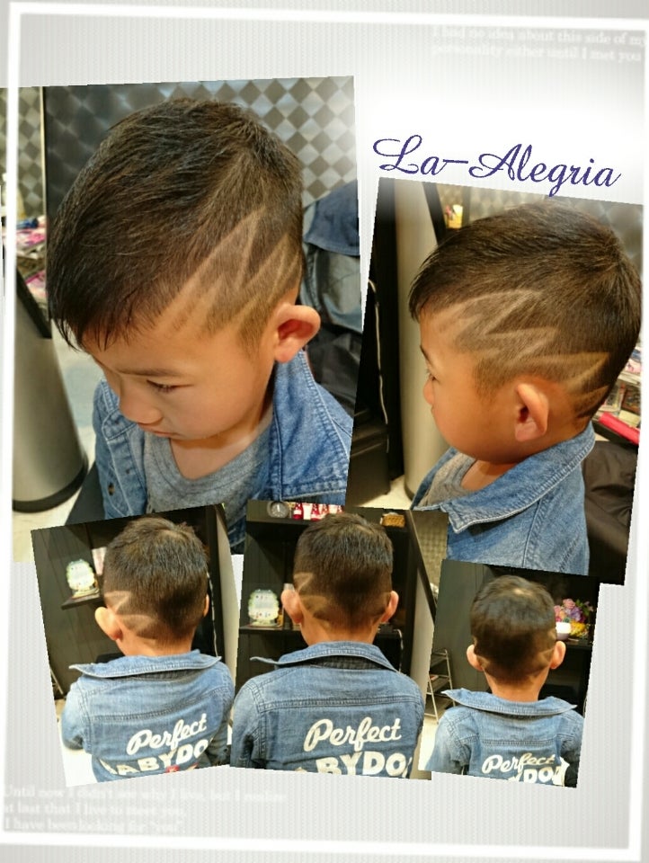 爽やかな夏カット：ツーブロックスタイル