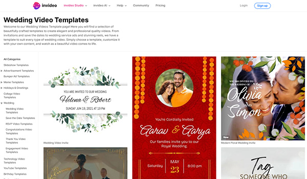 プロフィールムービーテンプレート完全ガイド！無料で使えるサイトからおしゃれな自作のコツまで - nf-bridal