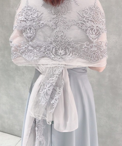 結婚式におすすめのショール、マナー違反のショールとは？巻き方も工夫しよう結婚式・二次会のゲスト向け！お呼ばれ情報サイト