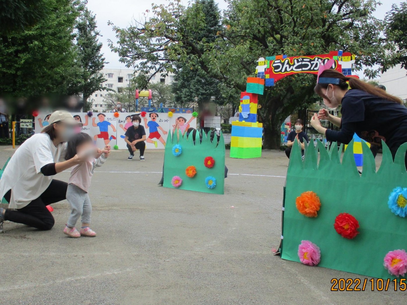 親子競技保育園2歳児向けアイデア5選！オリンピック競技を盛り込もう！みんなの運動会
