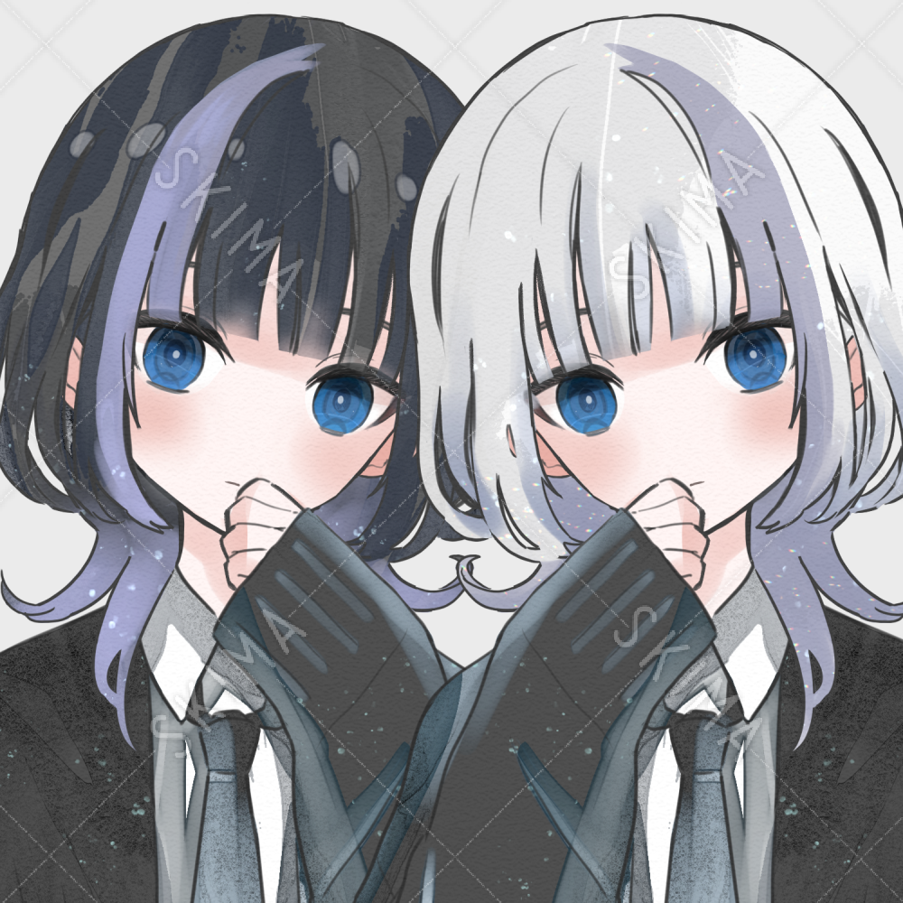 双子女子 仲良しポーズ - No: 4309076写真素材なら「写真AC」無料 フリー ダウンロードOK