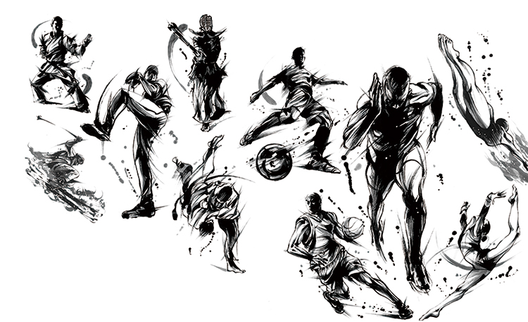 ウマ娘 プリティーダービー CM「筆墨疾走」篇