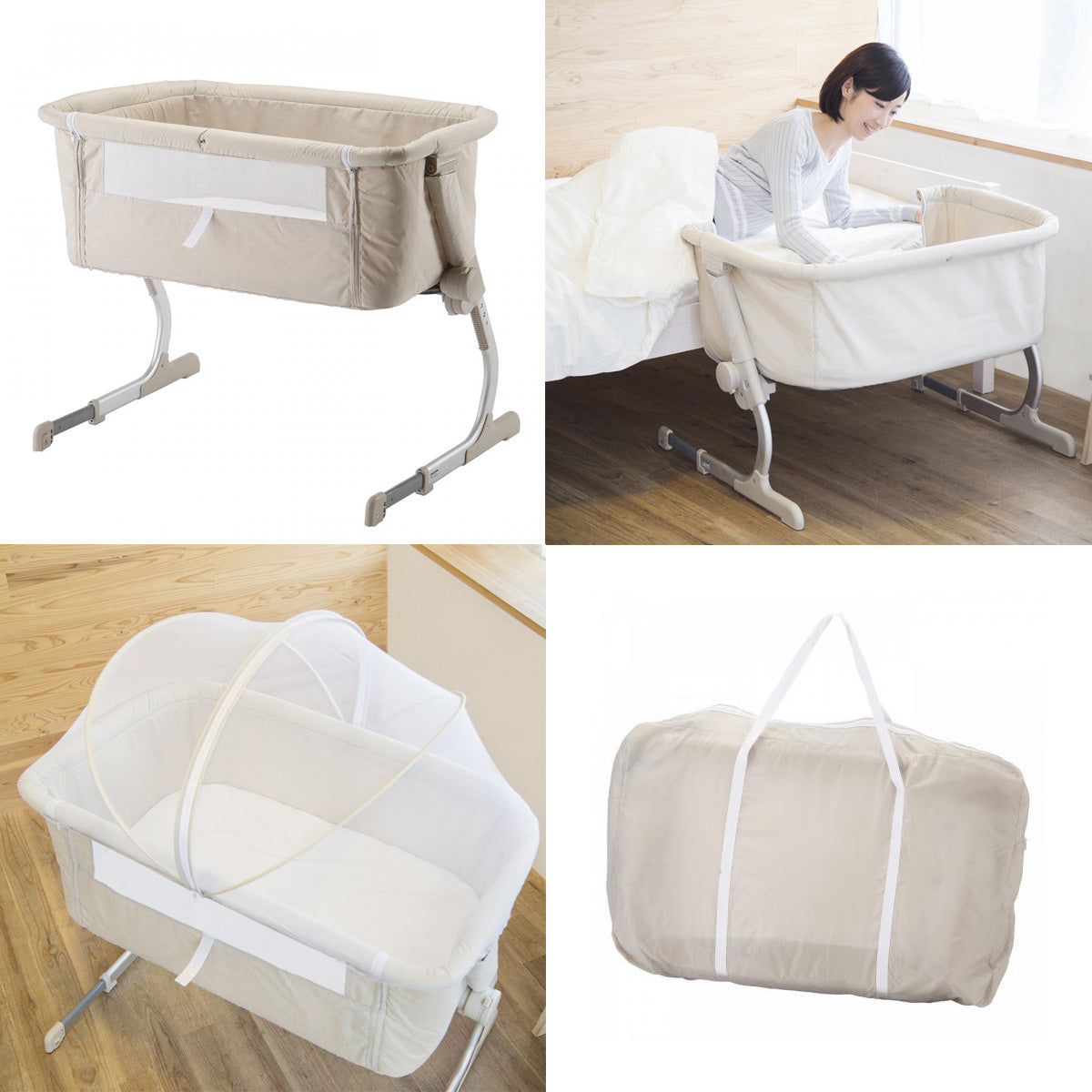 ママラック わごんちゃん ブラック ベビーベッド横 キャスター付きワゴン おむつ収納 育児グッズ福岡県大川市ふるさと納税サイト「さとふる」