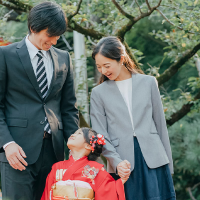 七五三の母親の服装は？七五三写真にまつわる豆知識姫路市のフォトスタジオ小林写真館・スタジオストーリ
