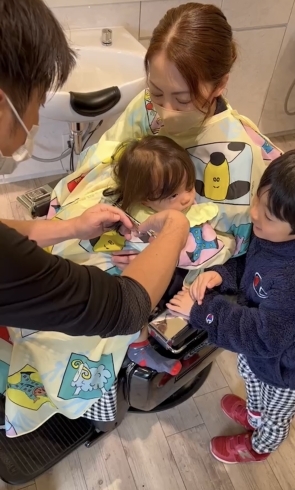 親子美容室「chakura」ワッカチッタ