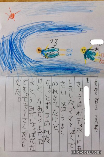 娘は絵日記を毎日書き続けた。ー小2の自由研究ー森乃響喜
