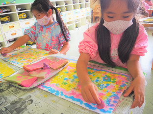 今日の年少さんは– 認定こども園 倶知安藤幼稚園学校法人 北海道カトリック学園