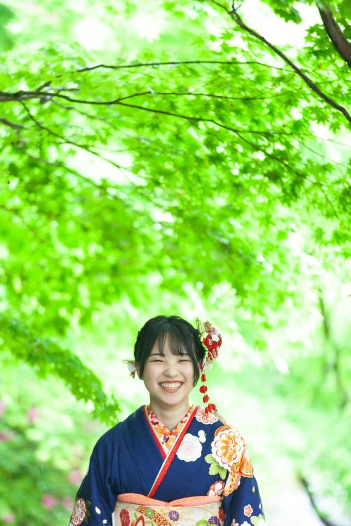 目白庭園でロケーション撮影 祖父母さまもいらっしゃってお祝いムードいっぱいの素敵な撮影となりました 目白庭園は12月末まではほとんど予約が埋まっています1月の予約開始日は11 7 木 です 年明けの前撮りや、成人式後にゆったり後撮りするのもおすすめです