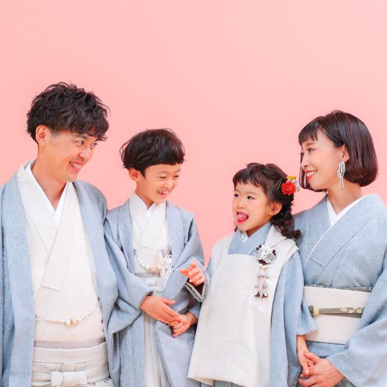 3歳 七五三沖縄 百日写真や七五三写真はスタジオエース