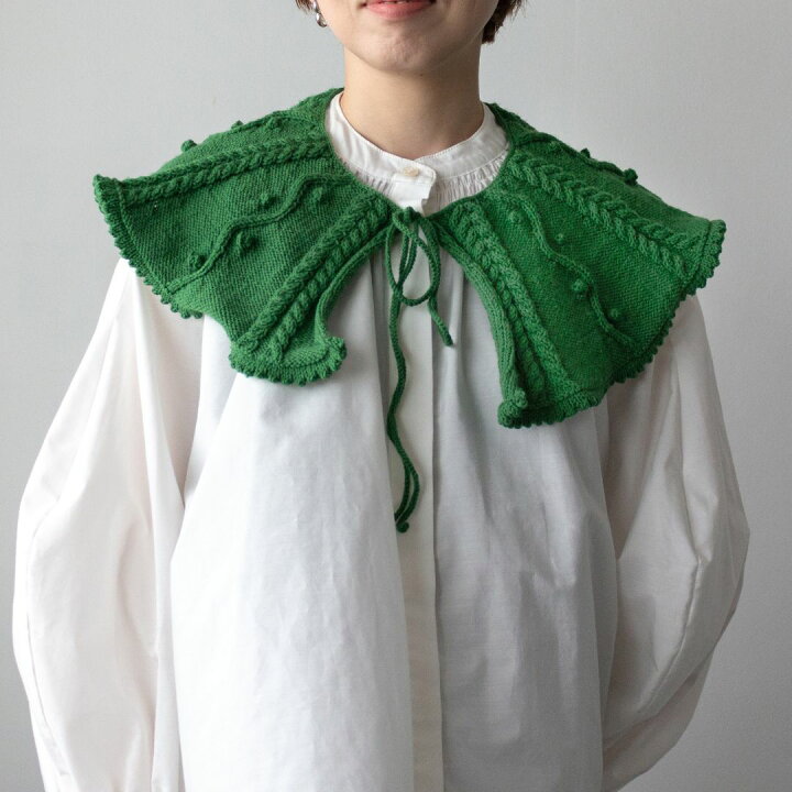 かぎ針 キッズサイズ👧🏻いちごのつけ襟の編み方🍓Kids size strawberry collar Tutorial🍓 編み図あり