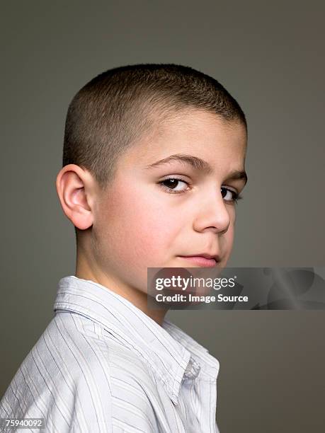 赤ちゃん 髪型 男の子 坊主