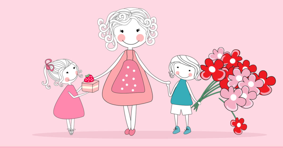 かわいい女性 主婦 ママ お母さんイラスト - No: 1282735無料イラスト・フリー素材なら「イラストAC」