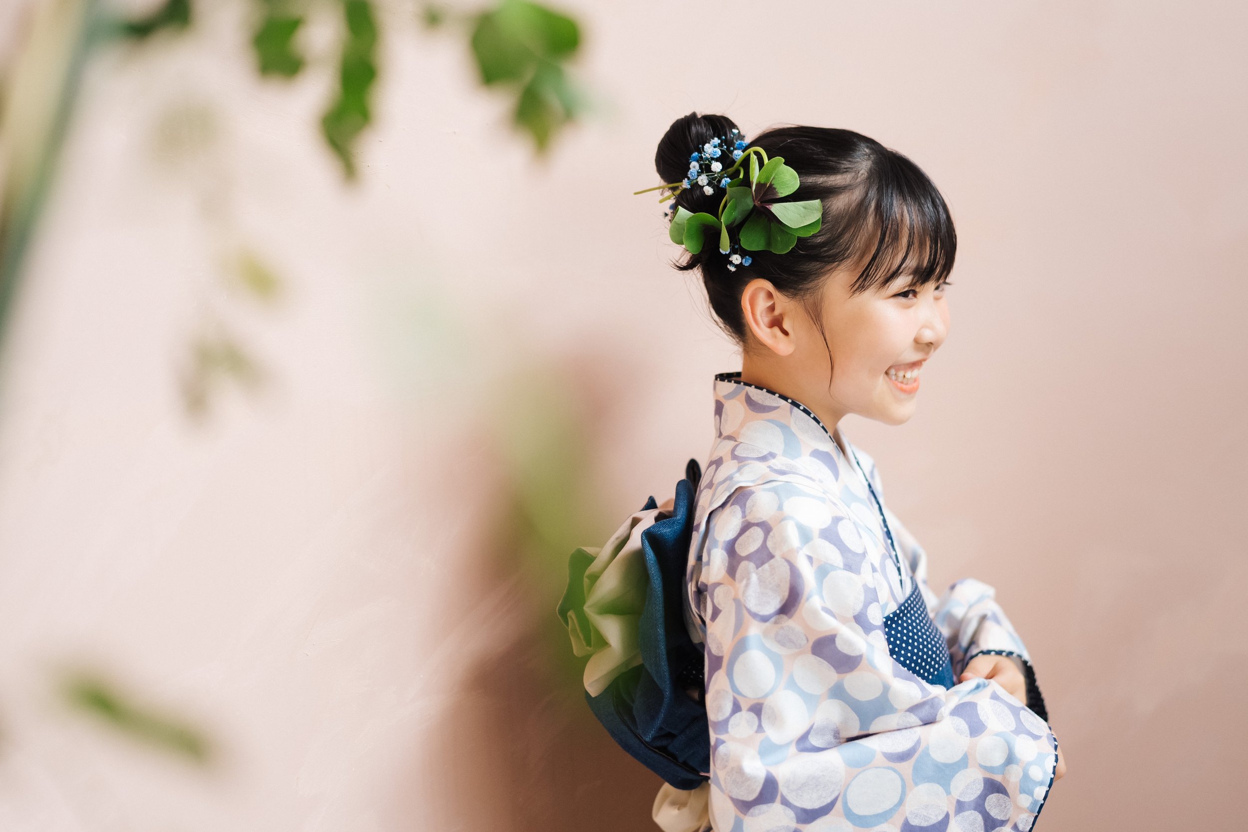 七五三におすすめ！7歳の女の子に”今”おしゃれな髪型カタログ コラム 武蔵野創寫舘