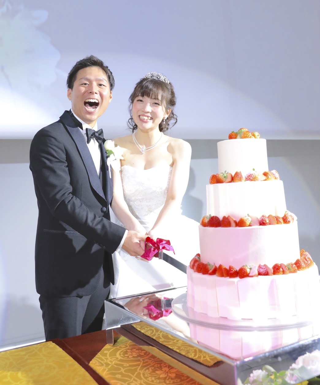 余興のお願いは不要♪ ”ふたり発信”で盛り上がった演出実例12ゼクシィ