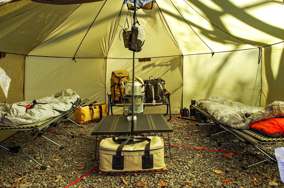 冬のおこもりキャンプアイテム5選！テント内をおしゃれ＆快適に♪ - キャンプバルーン CAMP BALLOON