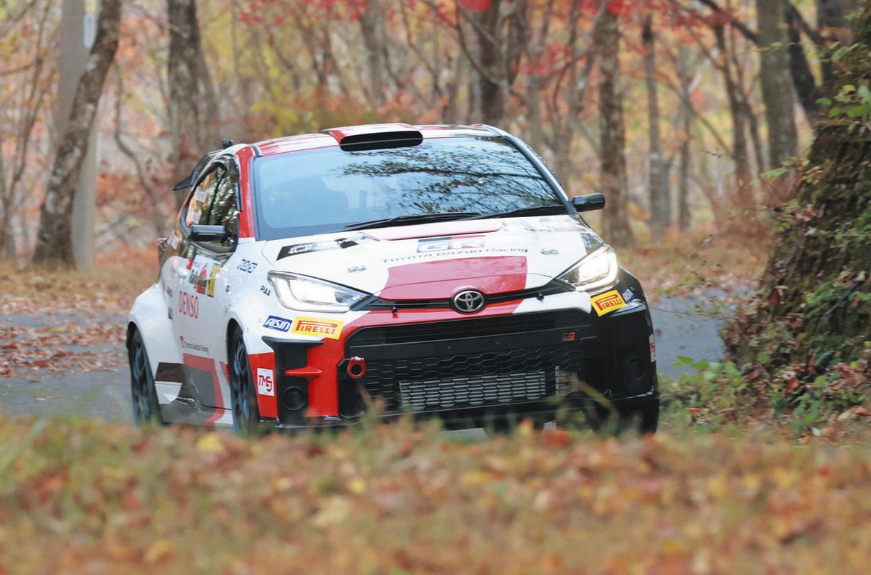 勝田 貴元2020年ドライバー情報モータースポーツ活動TOYOTA GAZOO Racing