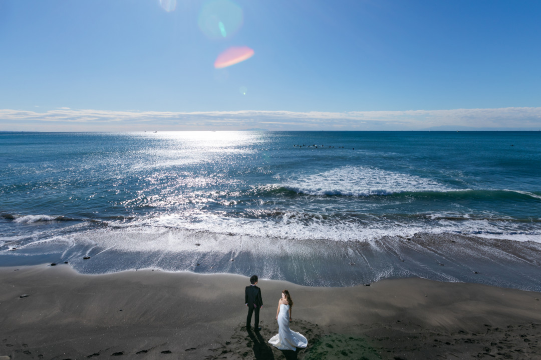 沖縄マタニティフォトカメラマン海・ビーチ出張撮影が安い15,000円