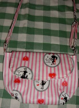 子供のポシェット作りふたつきまちなしこどものポシェット簡単こども用肩掛けショルダ