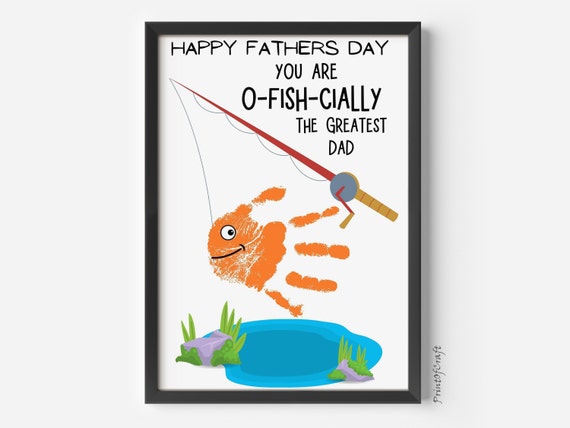 父の日 プレゼント 手形足形アート 父の日ポスターの通販 by りー's shopラクマ