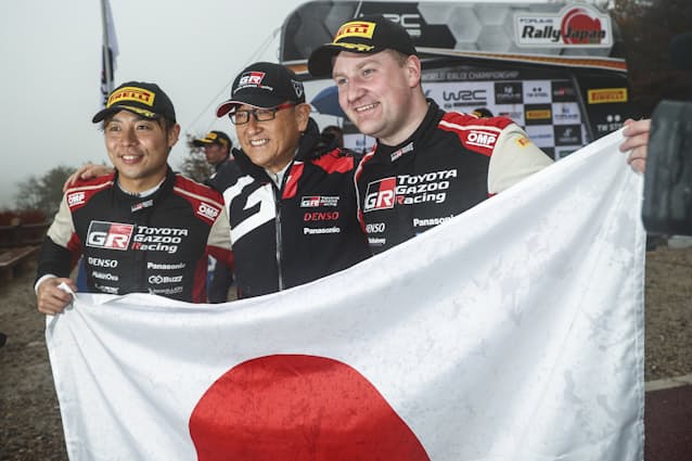 目指すは初優勝、そして初のチャンピオン ラリーの頂点・WRCに挑む勝田貴元愛知県のスポーツ情報ポータルサイトaispo!web