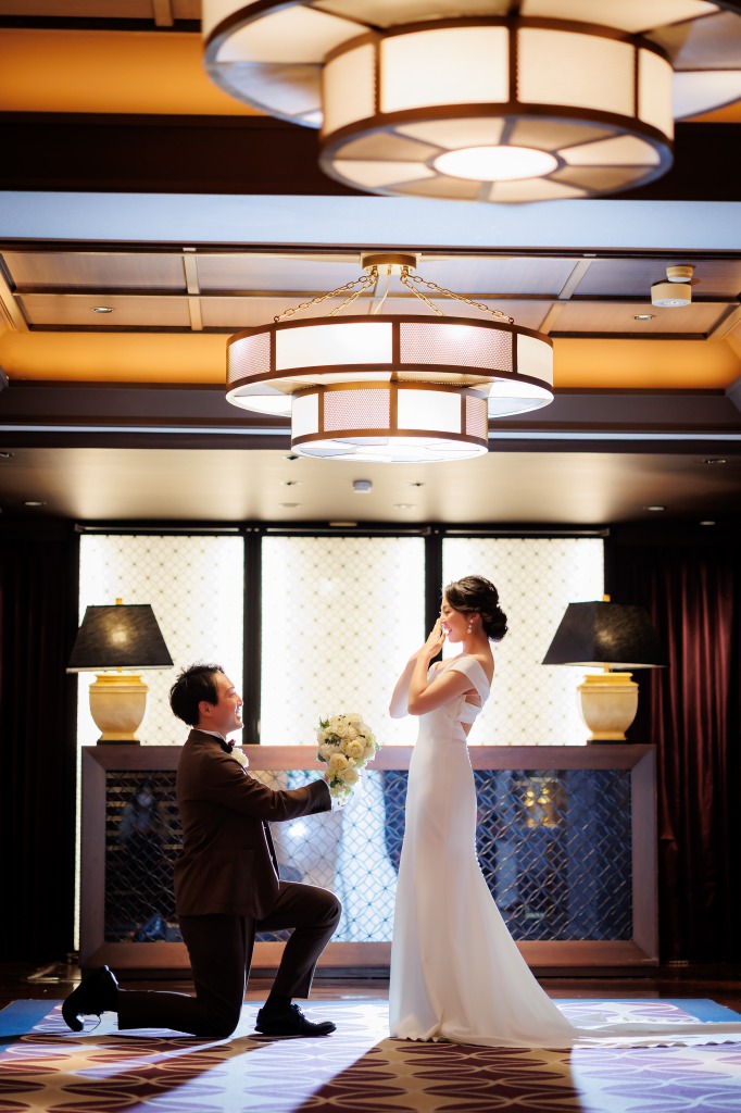 博多・薬院大通セントアクアチャペル福岡 の家族結婚式