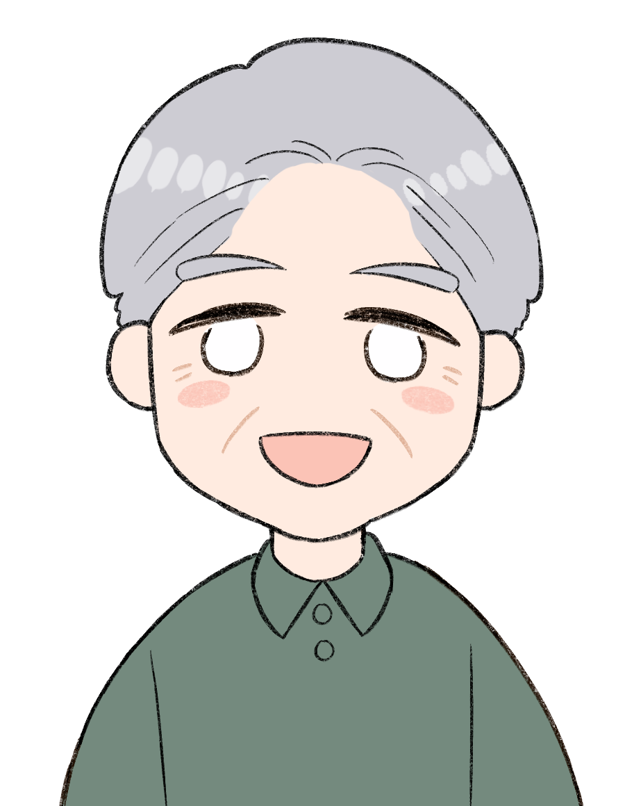 おじいちゃんおばあちゃんのイラスト素材68904933- PIXTA