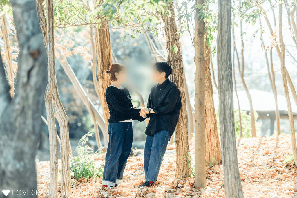 カップルフォト SNSで映える『スマホ構図』！tottoco