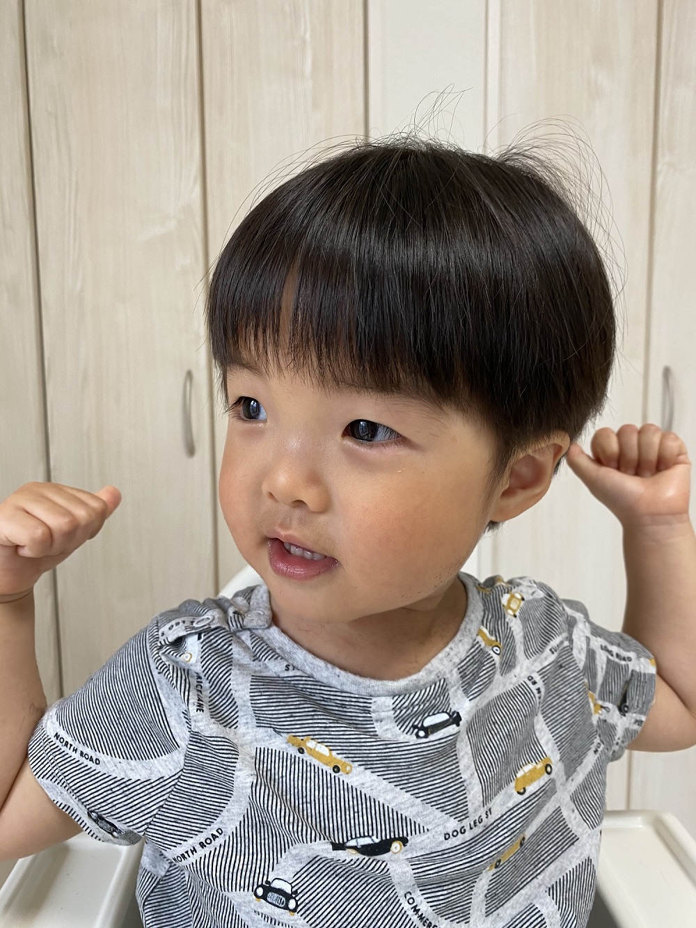 こどもの髪型 ツーブロックチョキ友こども専門美容室チョッキンズキッズサロンCHOKKIN'S