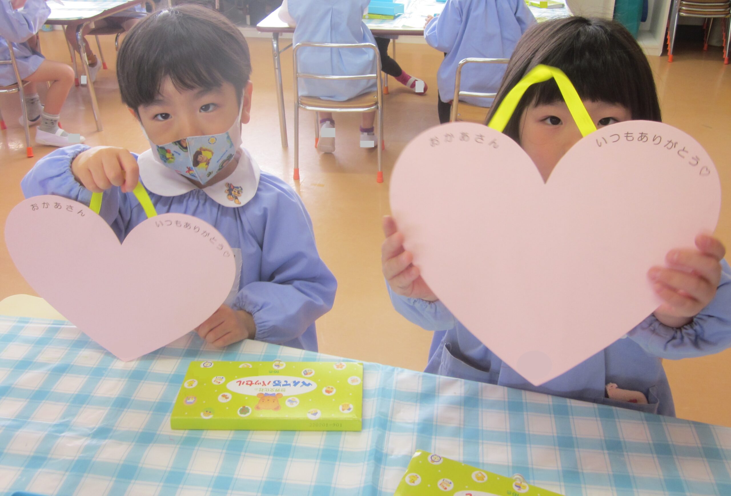 台本付き 母の日スケッチブックシアター！製作の導入などに！保育園 幼稚園の通販 by保育教材るんのスケッチブックシアター❤︎ラクマ