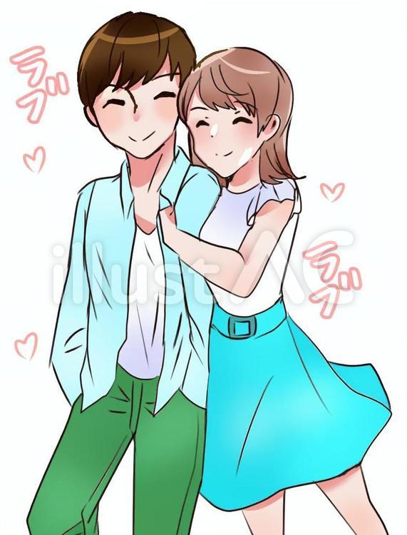 カップル イラスト 画像 - Freepikで無料ダウンロード