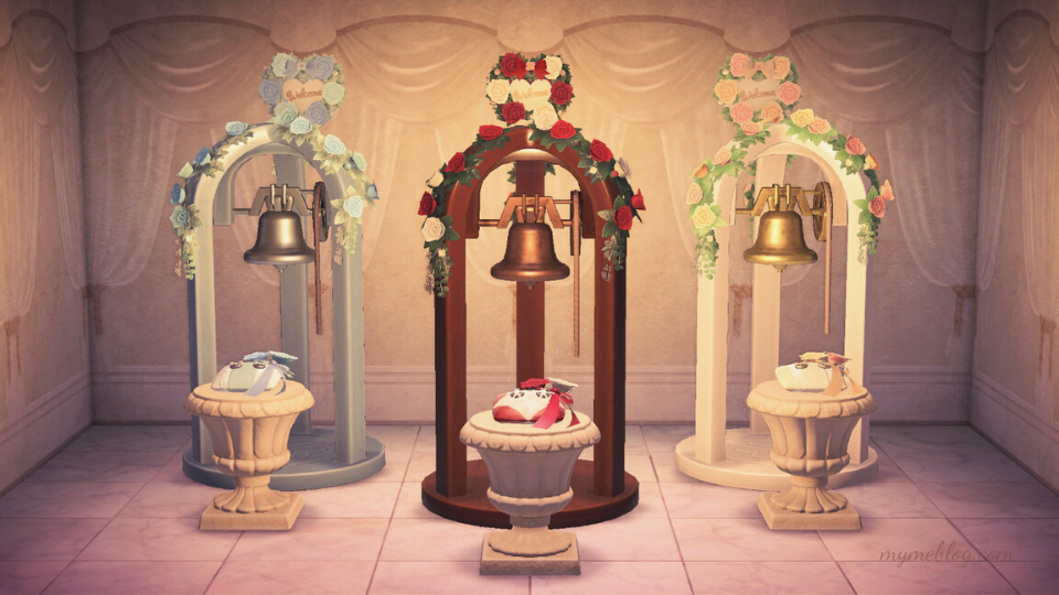 あつ森 バラをテーマにしたウェディングエリアが素敵すぎる! - あつ森まとめ速報