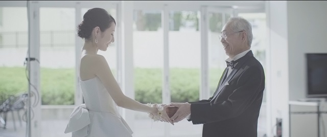 結婚する娘へ 父、最後の仕事。meme