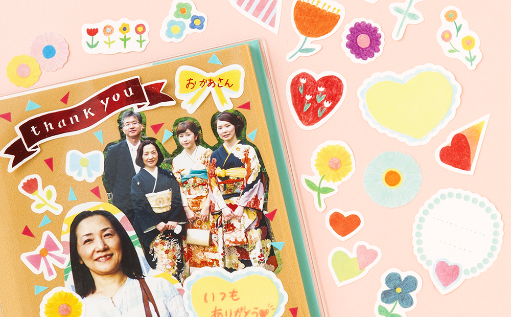 急な転勤でも大丈夫！時短でできる寄せ書きアルバムアルバムキッチン