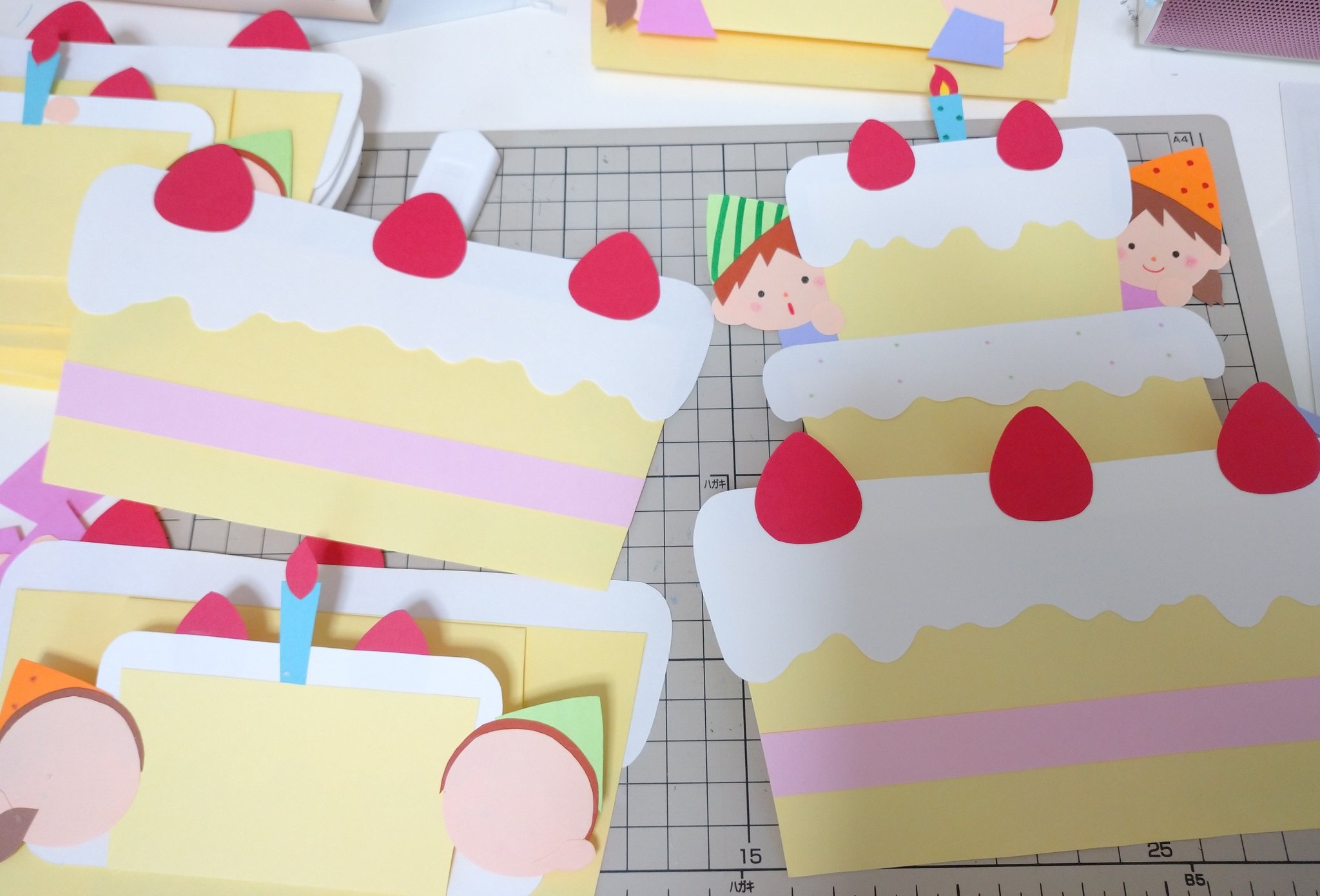 お誕生日カードの使い方卒園アルバム.com株式会社夢ふぉと